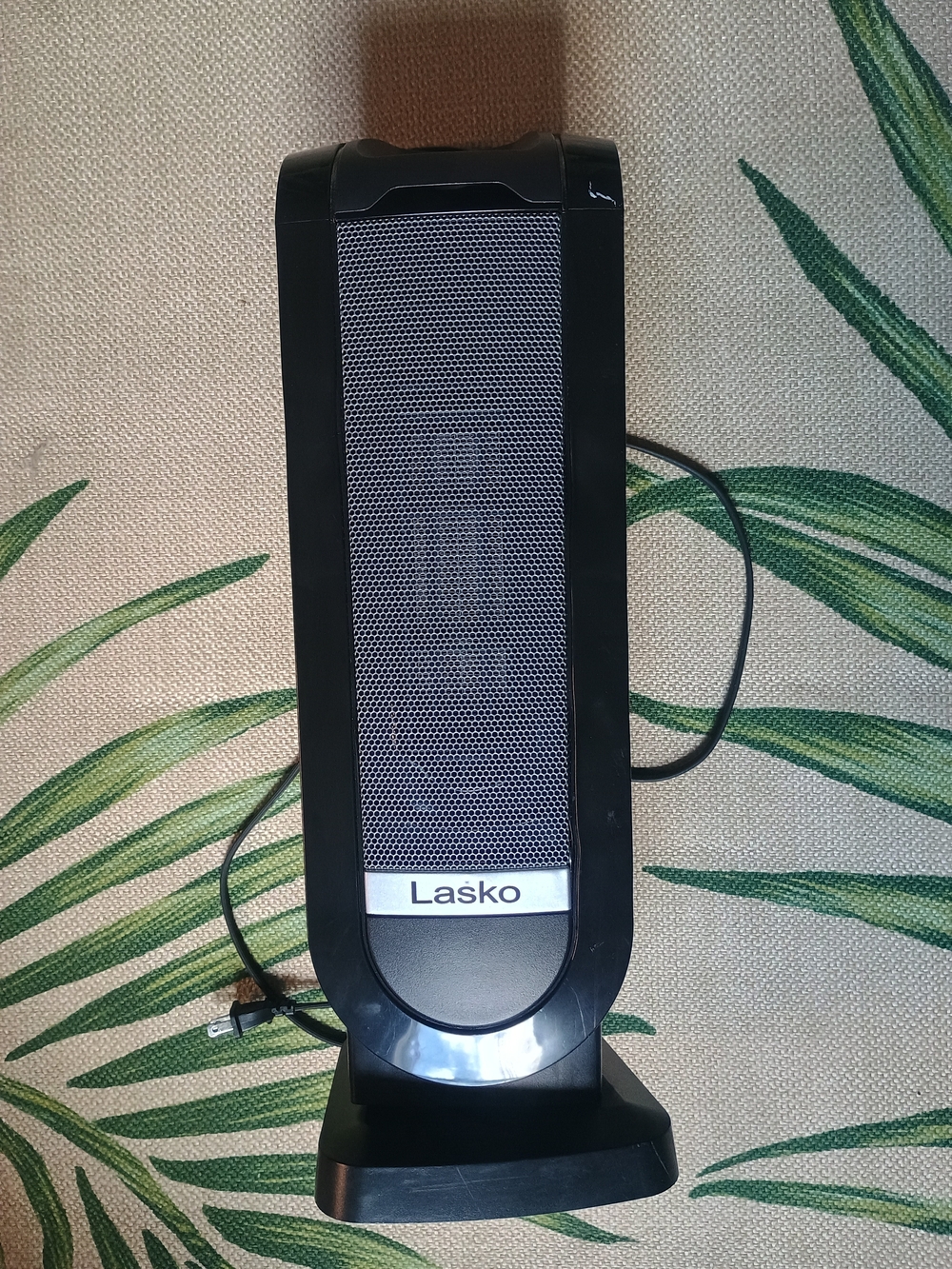 Lasko Tower Space Heater - Black
